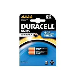 Duracell Duracell batterijen Ultra Power AAAA, blister van 2 stuks