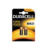 Duracell Duracell batterijen Alkaline Security MN21, blister van 2st