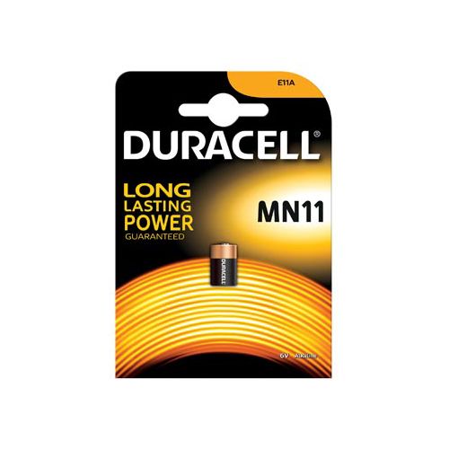 Duracell Duracell batterij Specialty MN11, op blister