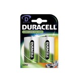 Duracell Duracell oplaadbare batterijen D, blister van 2 stuks