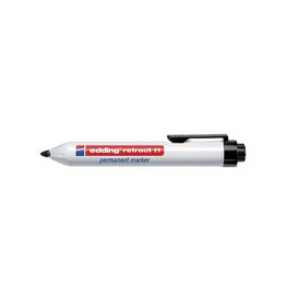 Edding Edding permanent marker Retract 11 zwart