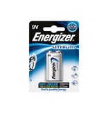 Energizer Energizer batterij Lithium 9V, op blister