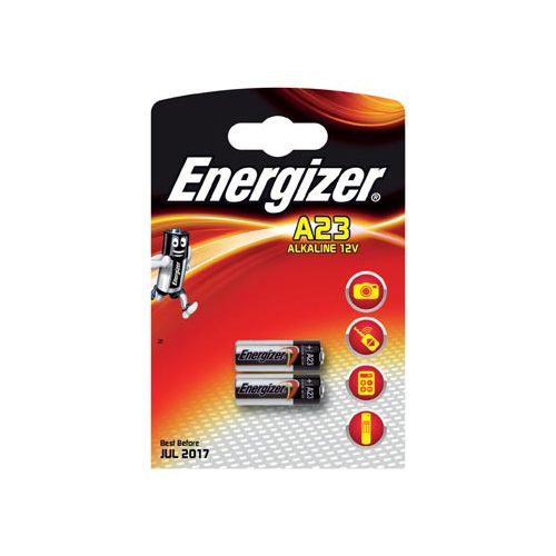 Energizer Energizer batterij Alkaline A23, blister van 2 stuks