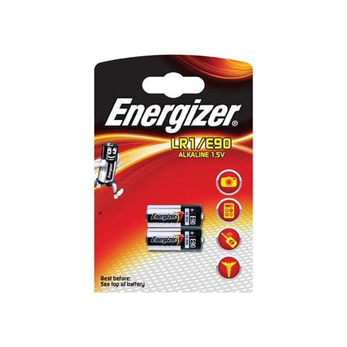 Energizer Energizer batterij Alkaline LR1/E90, blister van 2 stuks