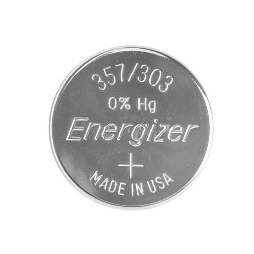 Energizer Energizer knoopcel 357/303, op blister
