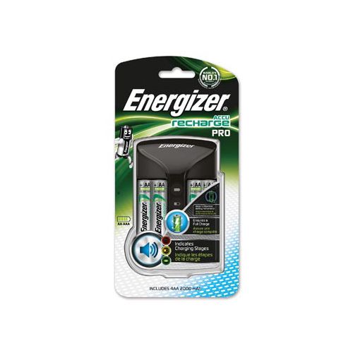 Energizer Energizer batterijlader Pro Charger, inclusief 4xAA batterij