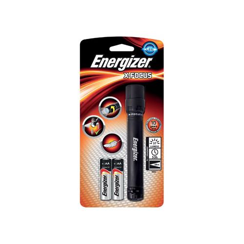 Energizer Energizer zaklamp X-focus, inclusief 2 AA batterijen