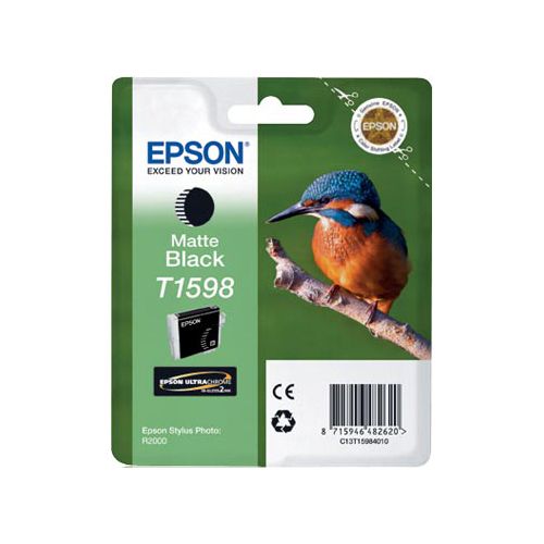 Epson Epson T1598 (C13T15984010) ink matte black 640p (original)