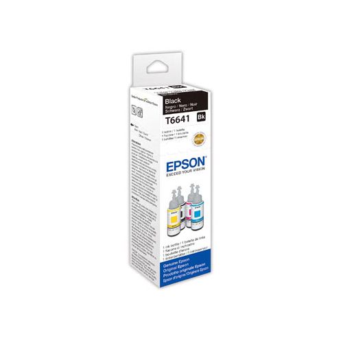 Epson Epson 664 (C13T664140) ink black 4000 pages (original)