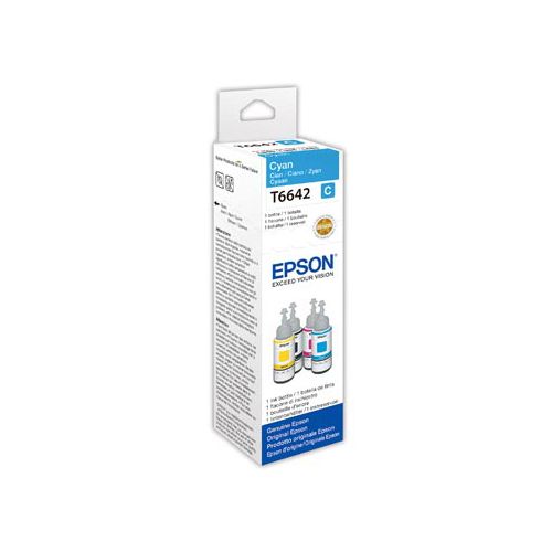 Epson Epson 664 (C13T664240) ink cyan 6500 pages (original)