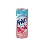 Fristi Fristi yoghurtdrank, blik van 25 cl, pak van 12 stuks