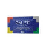Gallery Gallery enveloppen ft 114 x 229 mm, met venster rechts, stripsluiting, pak van 50 stuks