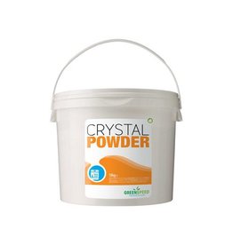 GREENSPEED Greenspeed vaatwaspoeder Crystal Powder, emmer van 10 kg