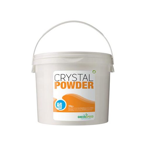 GREENSPEED by ecover Greenspeed vaatwaspoeder Crystal Powder, emmer van 10 kg