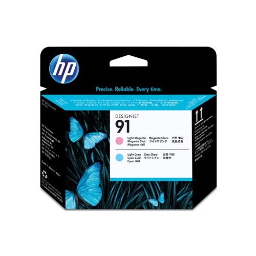 HP HP 91 (C9462A) ink light magenta/light cyan (original)