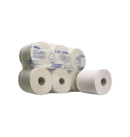 Wypall Wypall reinigingsdoeken L10, centerfeed, 1-laags, 300 meter, pak van 6 rollen