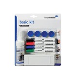 Lega Legamaster basic kit voor whiteboards, op blister