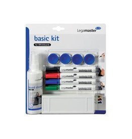 Legamaster Legamaster basic kit voor whiteboards, op blister