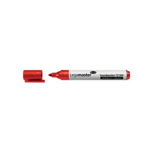 Lega Legamaster whiteboardmarker TZ 100 rood