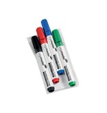 Lega Legamaster whiteboardmarker TZ 100, etui met 4st in assorti