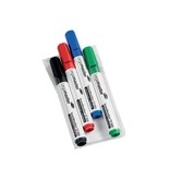 Legamaster Legamaster whiteboardmarker TZ 100, etui met 4 stuks in geassorteerde kleuren