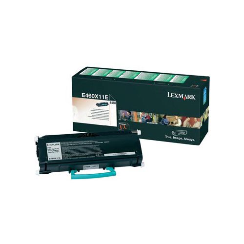 Lexmark Lexmark E460X11E toner black 15000 pages return (original)