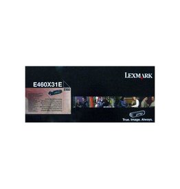 Lexmark Lexmark E460X31 toner black 15000 pages (original)