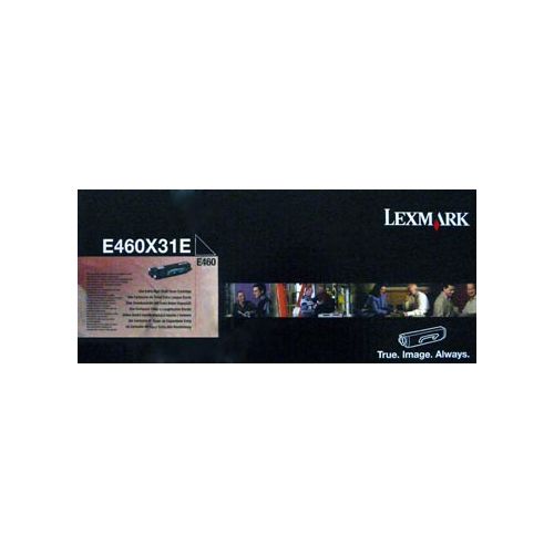 Lexmark Lexmark E460X31 toner black 15000 pages (original)