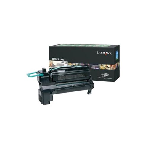 Lexmark Lexmark C792A1K toner black 6000 pages return (original)