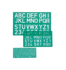 Linex Linex Lettersjabloon Set 3X [1st]