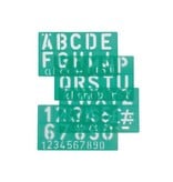 Linex Linex lettersjabloon 30 mm