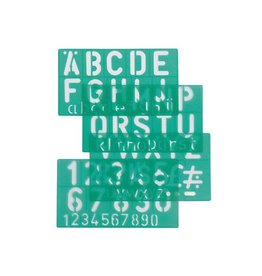 Linex Linex Lettersjabloon 30Mm [1st]