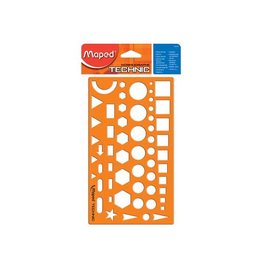 Maped Maped Sjabloon Figuren Bls [1st]