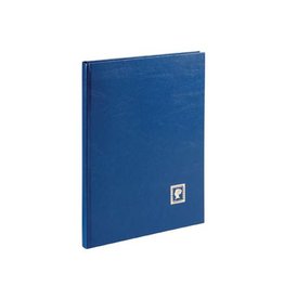 Pagna postzegelalbum, A4, 32 vel, blauw