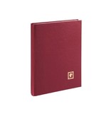 Pagna postzegelalbum, A4, 32 vel, wijnrood