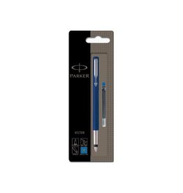 Parker Parker Vector vulpen blauw, op blister