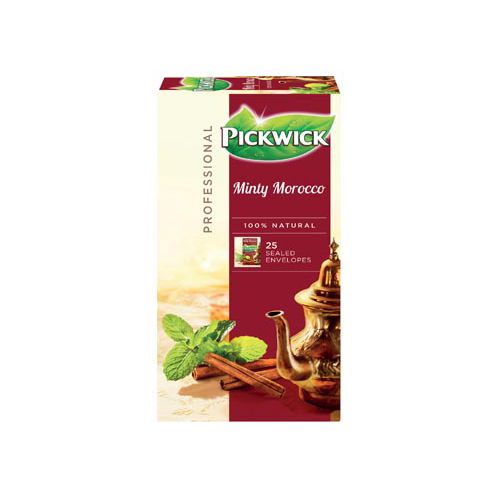 Pickwick Pickwick thee, Minty Morocco, pak van 25 zakjes