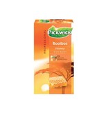 Pickwick Pickwick thee, rooibos en honing, pak van 25 zakjes