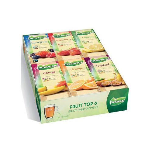 Pickwick Pickwick thee, combipack fruitthee, pak van 150 stuks