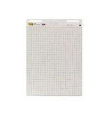 Post-it Post-it meeting chart, ft 63,5 x 77,5 cm, geruit, 30 vel, pak van 2 blokken