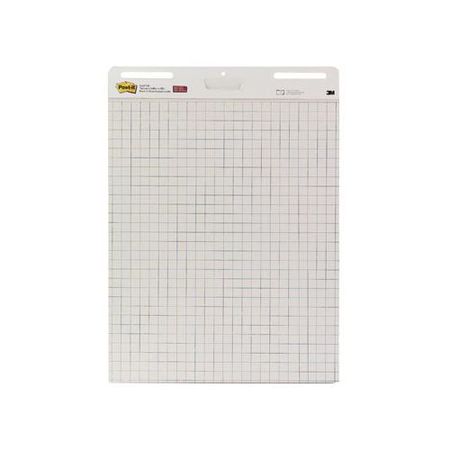 Post-it Post-it meeting chart, ft 63,5 x 77,5 cm, geruit, 30 vel, pak van 2 blokken