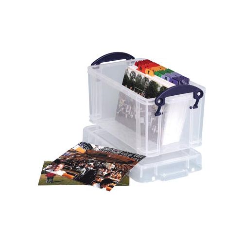 Really Useful Box Really Useful Box opbergdoos 2,1 liter, transparant