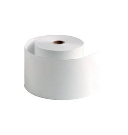 Merkloos Rekenrol ft 57 mm, diameter +-30 mm, asgat 8 mm, lengte 8 meter — levering per 5
