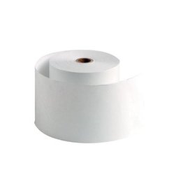 Merkloos Rekenrol ft 57 mm, diameter +-67 mm, asgat 12 mm, lengte 43 meter, pak van 5 rol