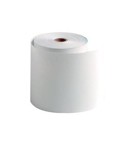 Merkloos Rekenrol ft 76 mm, diameter +-67 mm, asgat 12 mm, lengte 43 meter
