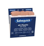 Salvequick Salvequick navulling voor pleisterautomaat, plastic, 6 nav