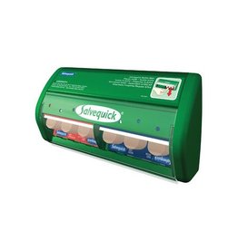 Salvequick Salvequick pleisterautomaat, inclusief 45 plastic pleisters en 40 elastische pleisters
