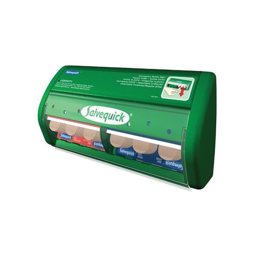 Salvequick Salvequick pleisterautomaat, inclusief 45 plastic pleisters en 40 elastische pleisters