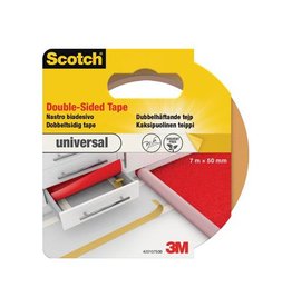 Scotch Scotch dubbelzijdige plakband voor tapijt en vinyl Universal