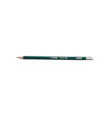 Stabilo STABILO Othello potlood, B, met gum — levering per 12